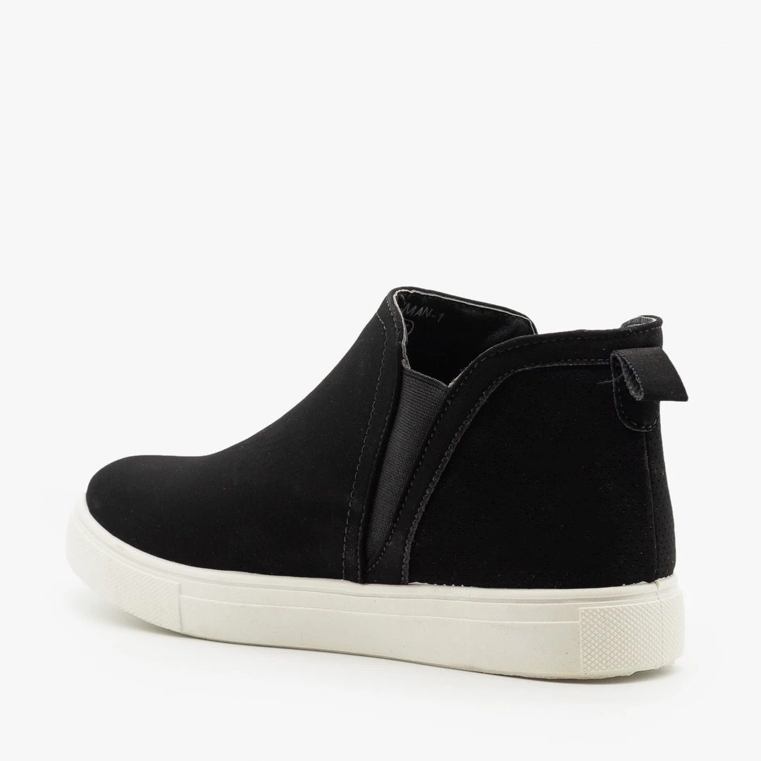 Bella Marie Beautiful Pinhole Ankle Sneakers Newest Arrivals 8 Bella Marie Beautiful Pinhole Ankle Sneakers Newest Arrivals