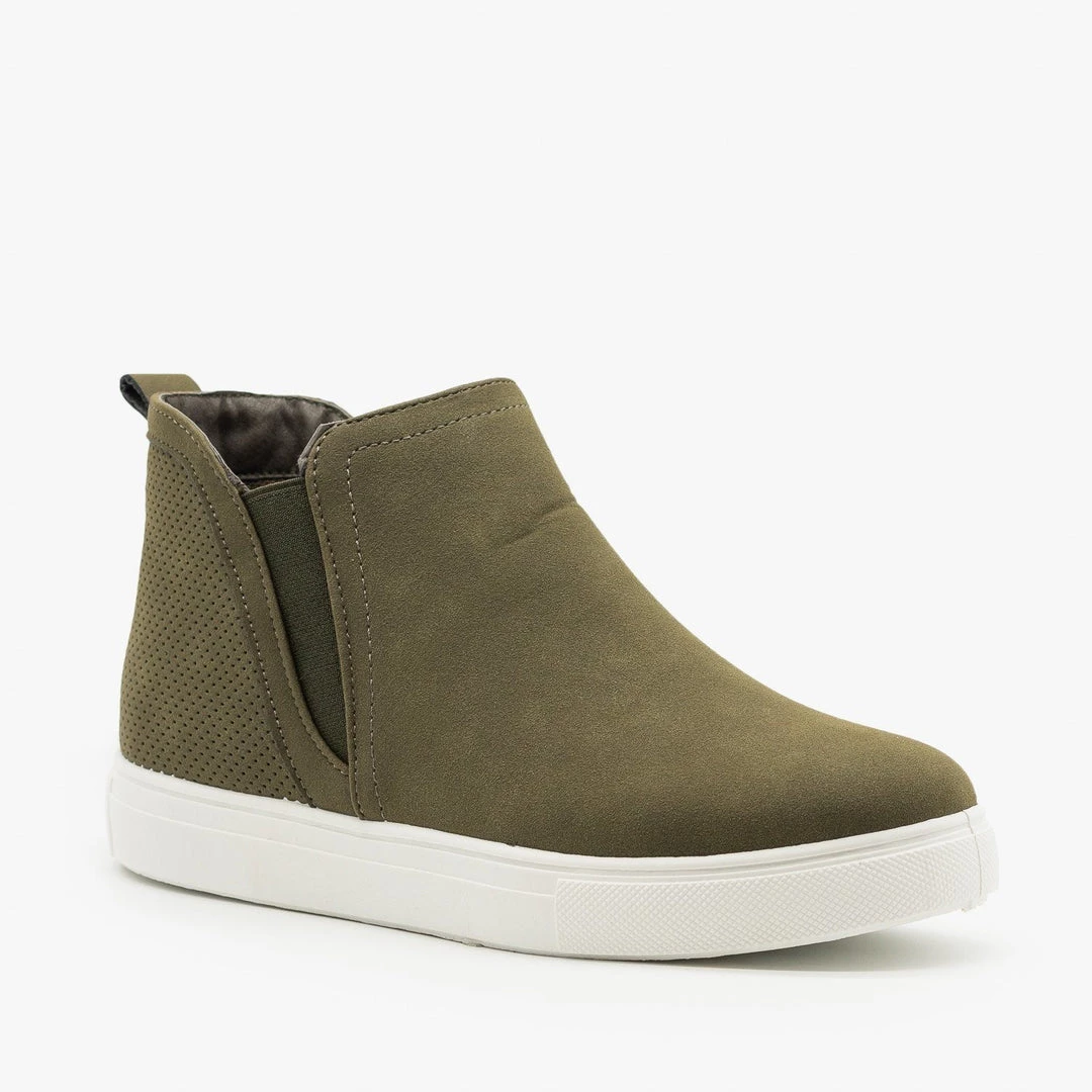 Bella Marie Beautiful Pinhole Ankle Sneakers Newest Arrivals 1 Bella Marie Beautiful Pinhole Ankle Sneakers Newest Arrivals