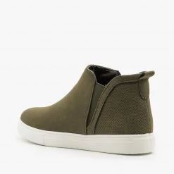 Bella Marie Beautiful Pinhole Ankle Sneakers Newest Arrivals