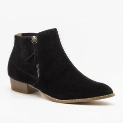 AMS Shoes Newest Arrivals Beautiful Pointed Toe Chelsea Boots
