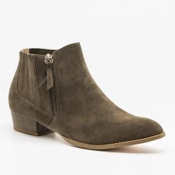 AMS Shoes Newest Arrivals Beautiful Pointed Toe Chelsea Boots