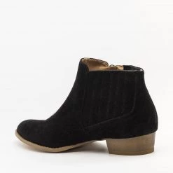 AMS Shoes Newest Arrivals Beautiful Pointed Toe Chelsea Boots