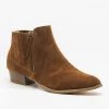 AMS Shoes Newest Arrivals Beautiful Pointed Toe Chelsea Boots