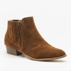 AMS Shoes Newest Arrivals Beautiful Pointed Toe Chelsea Boots