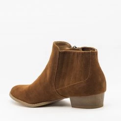 AMS Shoes Newest Arrivals Beautiful Pointed Toe Chelsea Boots