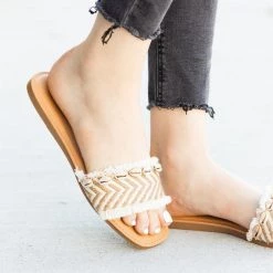 Bamboo Shoes Beautiful Puka Shell Slip-On Sandals Newest Arrivals