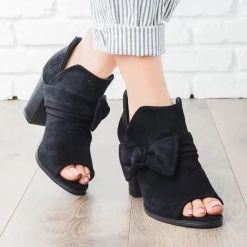 Nature Breeze Beautiful Side Bow Bootie Newest Arrivals 12 Nature Breeze Beautiful Side Bow Bootie Newest Arrivals