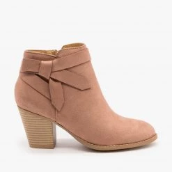 City Classified Shoes Newest Arrivals Beautiful Side Knot Bootie FINAL SALE 14 City Classified Shoes Newest Arrivals Beautiful Side Knot Bootie FINAL SALE