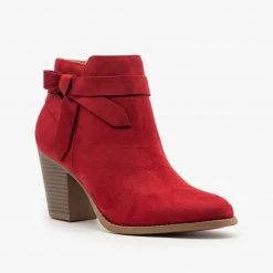 City Classified Shoes Newest Arrivals Beautiful Side Knot Bootie FINAL SALE 17 City Classified Shoes Newest Arrivals Beautiful Side Knot Bootie FINAL SALE