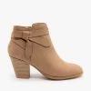 City Classified Shoes Newest Arrivals Beautiful Side Knot Bootie FINAL SALE