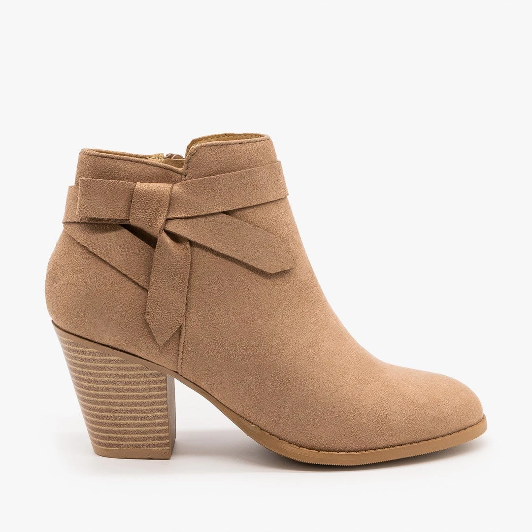 City Classified Shoes Newest Arrivals Beautiful Side Knot Bootie FINAL SALE 1 City Classified Shoes Newest Arrivals Beautiful Side Knot Bootie FINAL SALE