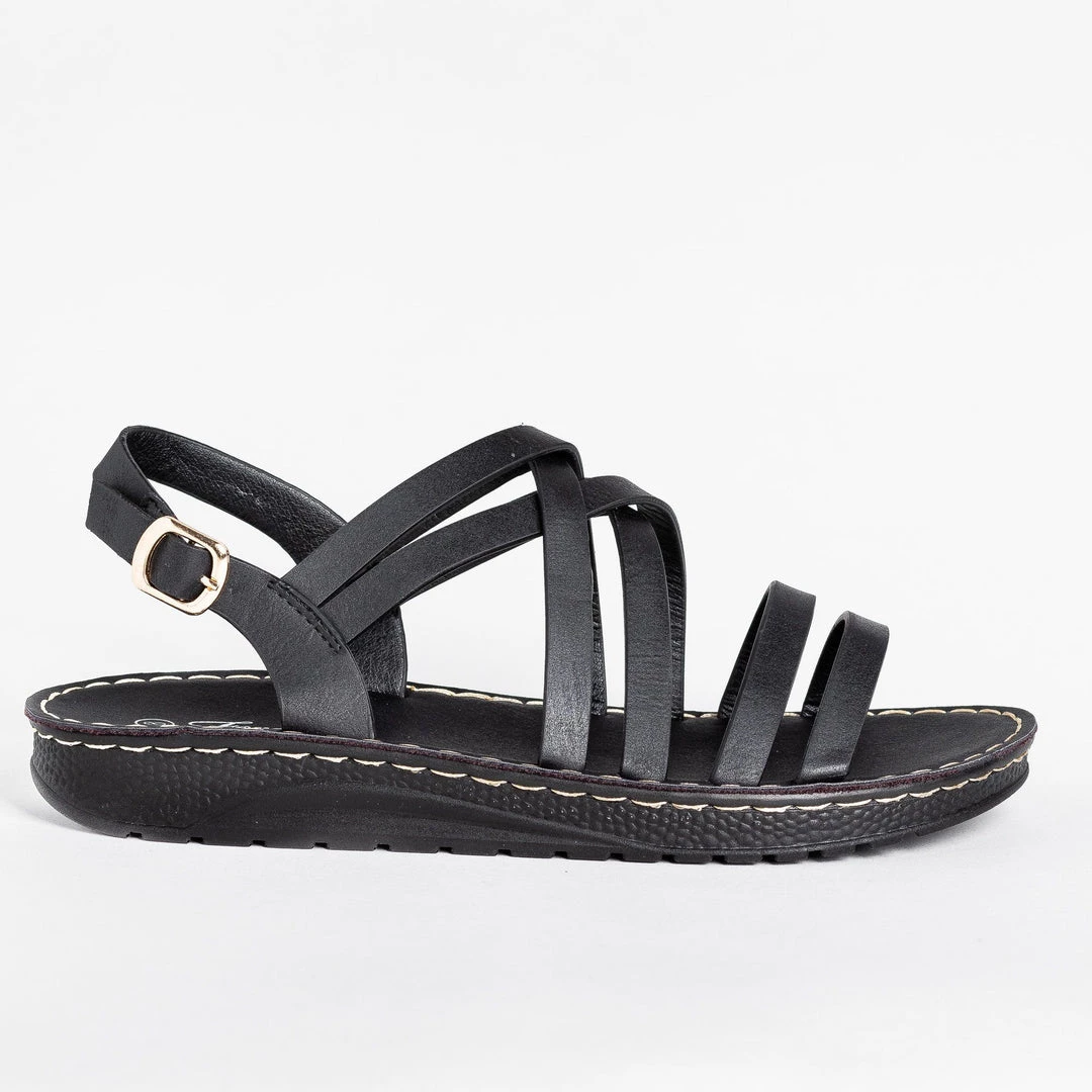Forever Beautiful Strappy Sandals Newest Arrivals 4 Forever Beautiful Strappy Sandals Newest Arrivals