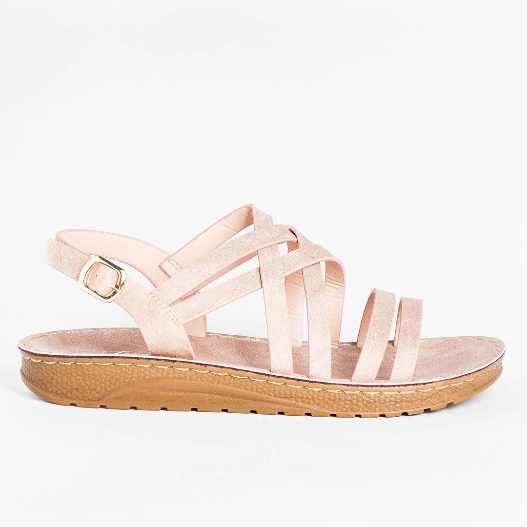 Forever Beautiful Strappy Sandals Newest Arrivals 2 Forever Beautiful Strappy Sandals Newest Arrivals