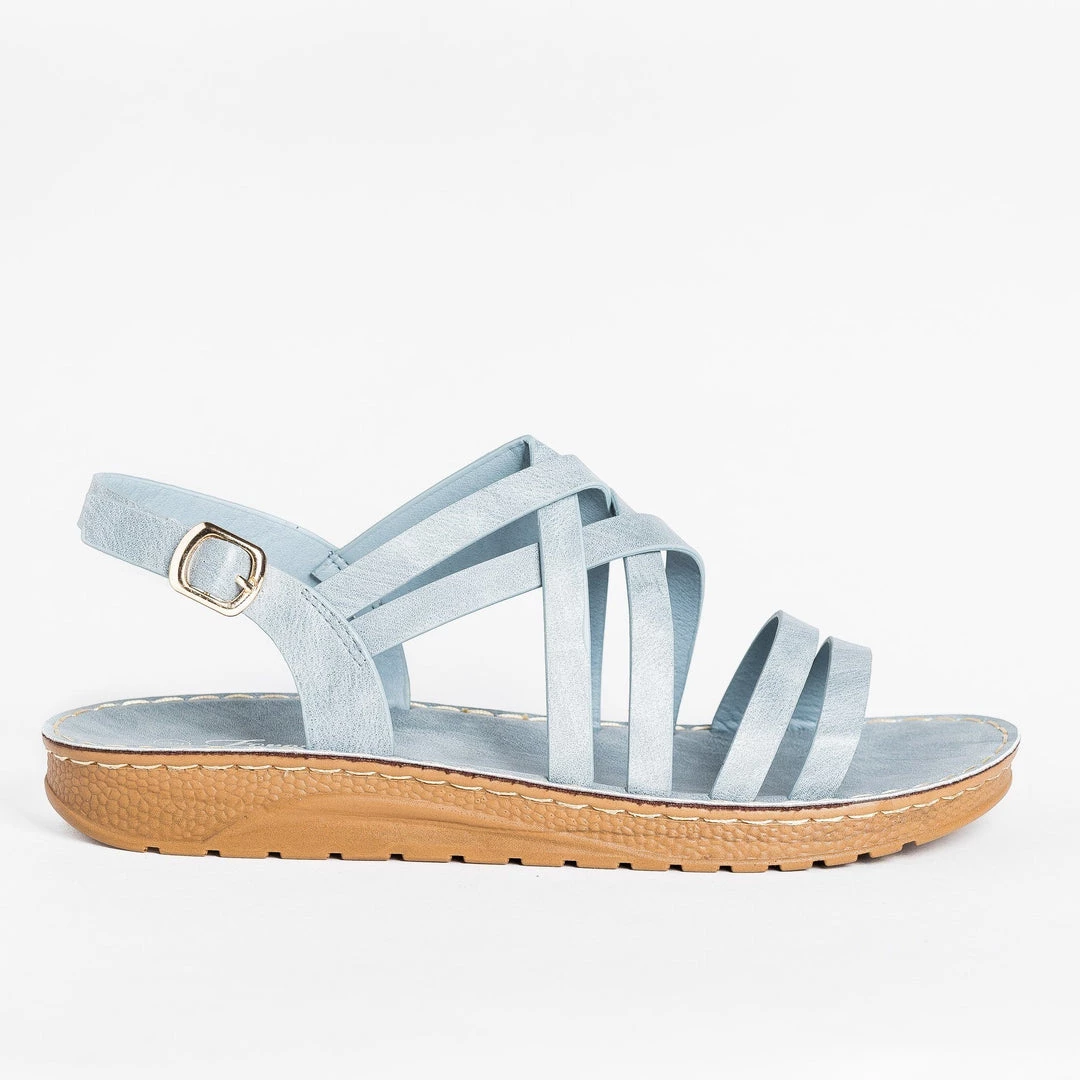 Forever Beautiful Strappy Sandals Newest Arrivals 1 Forever Beautiful Strappy Sandals Newest Arrivals