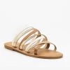 Bamboo Shoes Newest Arrivals Beautiful Strappy Slip-On Sandals