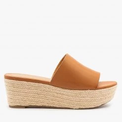 Soda Shoes Beautiful Summer Platform Espadrilles