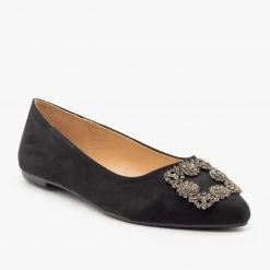 Bamboo Shoes Bedazzled Brooch Ballet Flats FINAL SALE Newest Arrivals 10 Bamboo Shoes Bedazzled Brooch Ballet Flats FINAL SALE Newest Arrivals