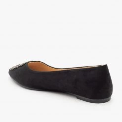 Bamboo Shoes Bedazzled Brooch Ballet Flats FINAL SALE Newest Arrivals 11 Bamboo Shoes Bedazzled Brooch Ballet Flats FINAL SALE Newest Arrivals