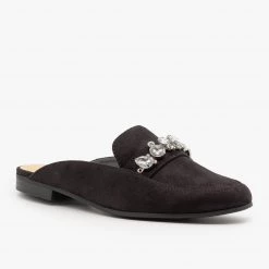 Paprika Shoes Bedazzled Classic Mules Newest Arrivals