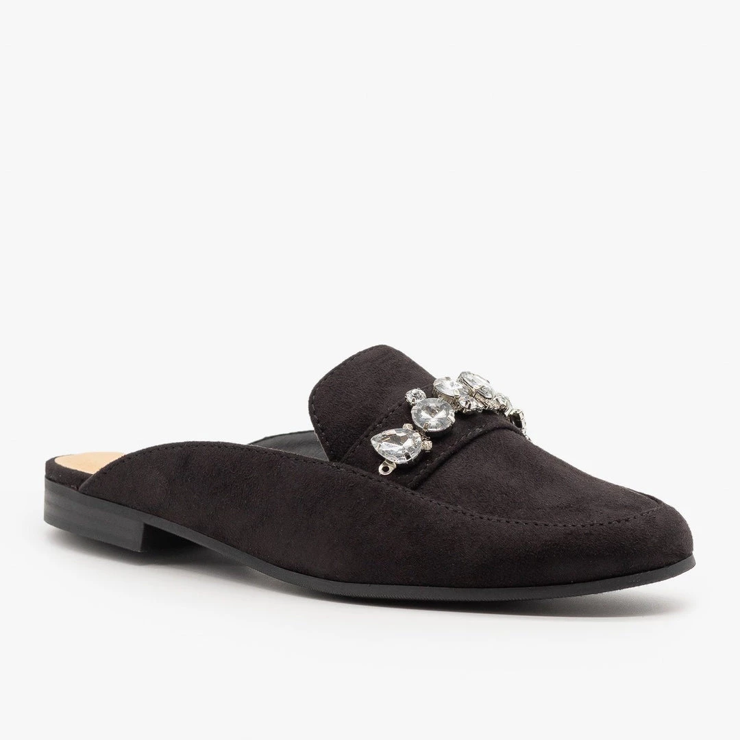 Paprika Shoes Bedazzled Classic Mules Newest Arrivals 1 Paprika Shoes Bedazzled Classic Mules Newest Arrivals