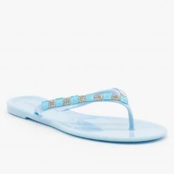 Bamboo Shoes Bedazzled Jelly Flip Flops Newest Arrivals 14 Bamboo Shoes Bedazzled Jelly Flip Flops Newest Arrivals
