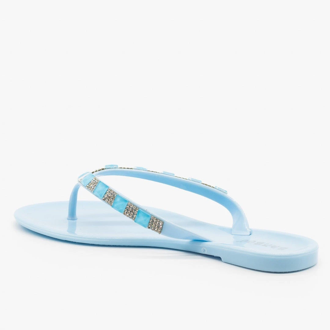 Bamboo Shoes Bedazzled Jelly Flip Flops Newest Arrivals 5 Bamboo Shoes Bedazzled Jelly Flip Flops Newest Arrivals