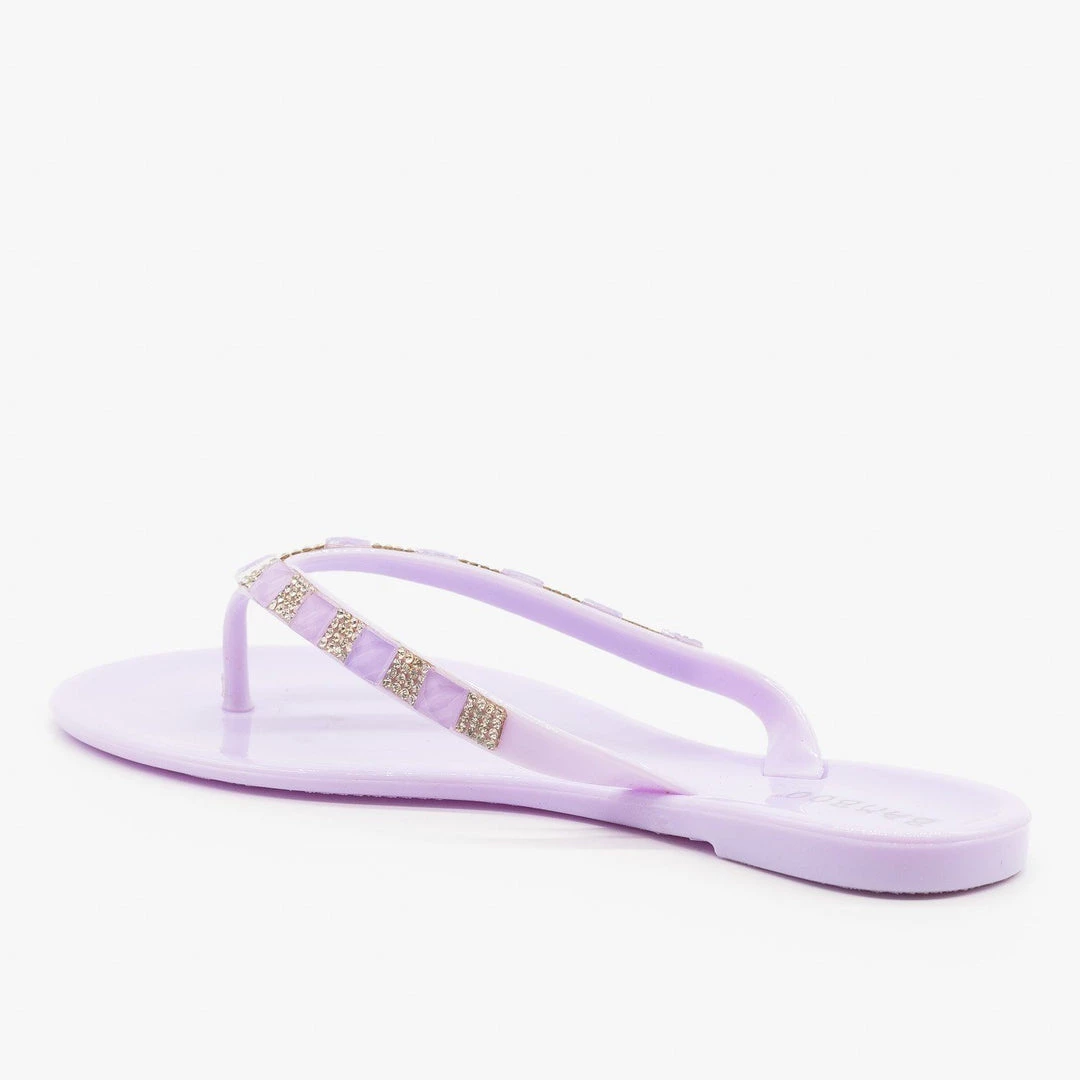 Bamboo Shoes Bedazzled Jelly Flip Flops Newest Arrivals 2 Bamboo Shoes Bedazzled Jelly Flip Flops Newest Arrivals