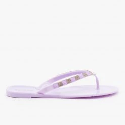 Bamboo Shoes Bedazzled Jelly Flip Flops Newest Arrivals
