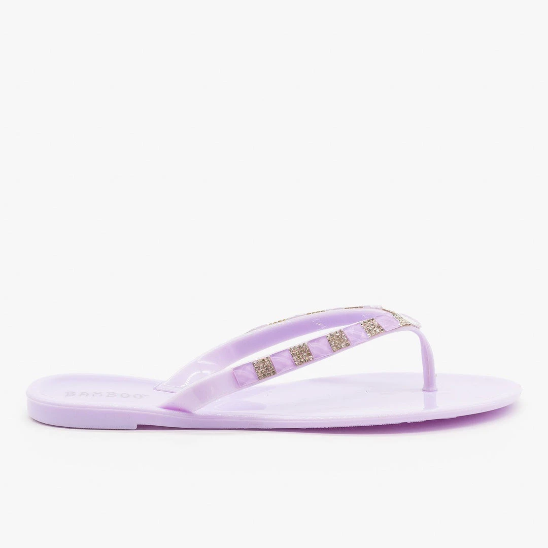 Bamboo Shoes Bedazzled Jelly Flip Flops Newest Arrivals 1 Bamboo Shoes Bedazzled Jelly Flip Flops Newest Arrivals