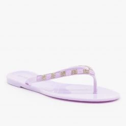 Bamboo Shoes Bedazzled Jelly Flip Flops Newest Arrivals 11 Bamboo Shoes Bedazzled Jelly Flip Flops Newest Arrivals