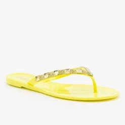 Bamboo Shoes Bedazzled Jelly Flip Flops Newest Arrivals 17 Bamboo Shoes Bedazzled Jelly Flip Flops Newest Arrivals