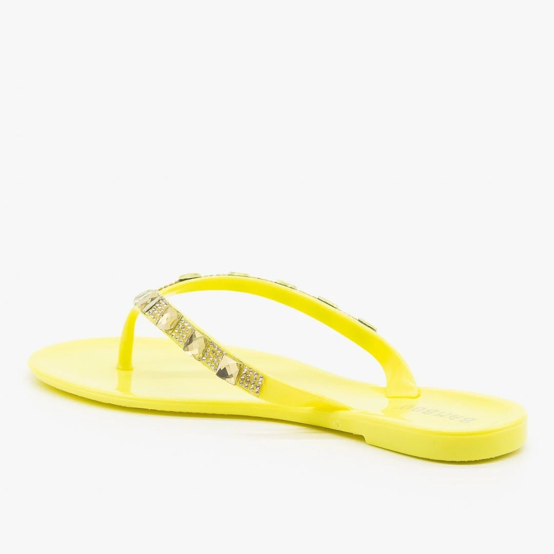 Bamboo Shoes Bedazzled Jelly Flip Flops Newest Arrivals 8 Bamboo Shoes Bedazzled Jelly Flip Flops Newest Arrivals