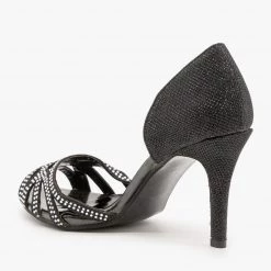 Bella Marie Bedazzled Stiletto Heels 5 Bella Marie Bedazzled Stiletto Heels