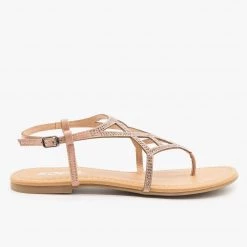 Soda Shoes Newest Arrivals Bedazzled Strappy Sandals 9 Soda Shoes Newest Arrivals Bedazzled Strappy Sandals