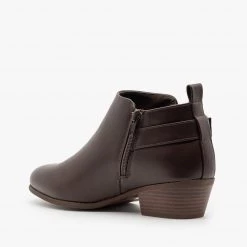 Refresh Newest Arrivals Belt Buckle Ankle Booties FINAL SALE 11 Refresh Newest Arrivals Belt Buckle Ankle Booties FINAL SALE