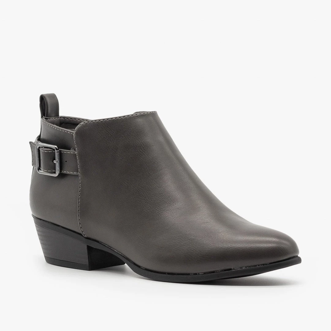 Refresh Newest Arrivals Belt Buckle Ankle Booties FINAL SALE 5 Refresh Newest Arrivals Belt Buckle Ankle Booties FINAL SALE