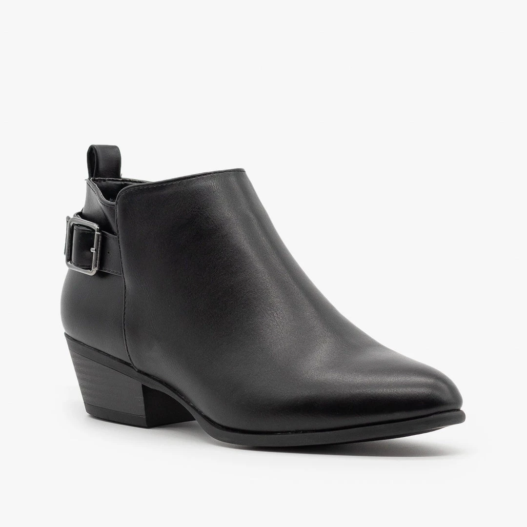 Refresh Newest Arrivals Belt Buckle Ankle Booties FINAL SALE 8 Refresh Newest Arrivals Belt Buckle Ankle Booties FINAL SALE