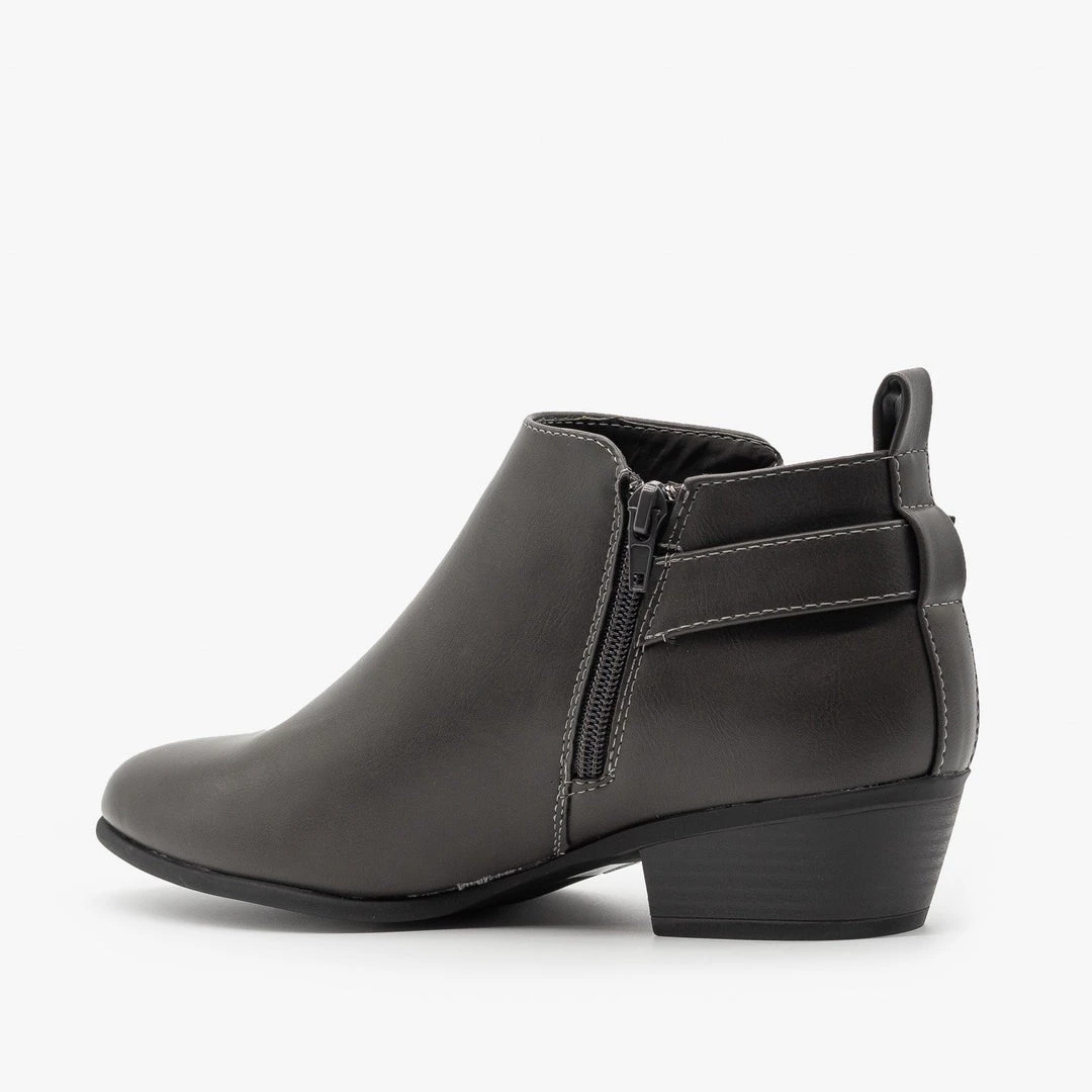 Refresh Newest Arrivals Belt Buckle Ankle Booties FINAL SALE 6 Refresh Newest Arrivals Belt Buckle Ankle Booties FINAL SALE