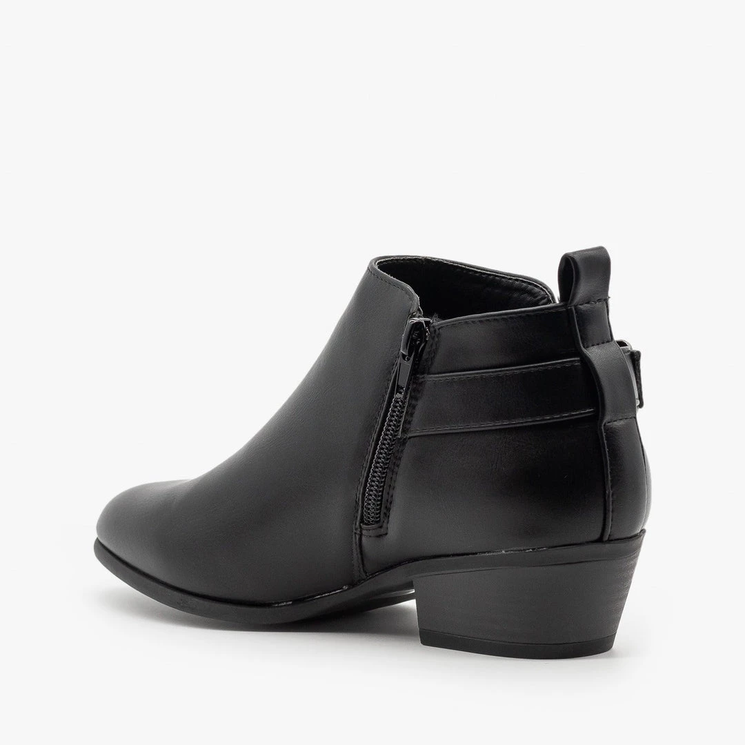 Refresh Newest Arrivals Belt Buckle Ankle Booties FINAL SALE 9 Refresh Newest Arrivals Belt Buckle Ankle Booties FINAL SALE