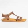 Cherish Belt Buckle T-Strap Sandals Newest Arrivals