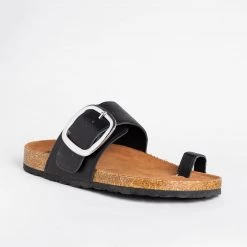 Bamboo Shoes Newest Arrivals Belt Buckle Toe-Hold Sandals
