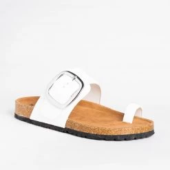 Bamboo Shoes Newest Arrivals Belt Buckle Toe-Hold Sandals