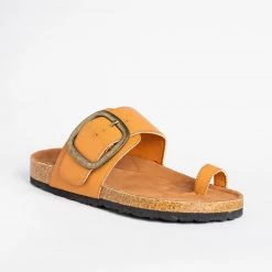 Bamboo Shoes Newest Arrivals Belt Buckle Toe-Hold Sandals