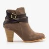 Mi.im Newest Arrivals Belt Wrapped Ankle Booties