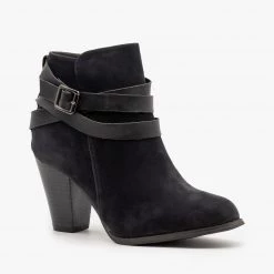 Mi.im Newest Arrivals Belt Wrapped Ankle Booties