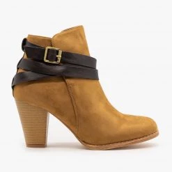Mi.im Newest Arrivals Belt Wrapped Ankle Booties