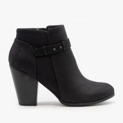 Soda Shoes Belted Ankle Heel Booties Newest Arrivals 16 Soda Shoes Belted Ankle Heel Booties Newest Arrivals