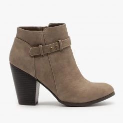 Soda Shoes Belted Ankle Heel Booties Newest Arrivals 15 Soda Shoes Belted Ankle Heel Booties Newest Arrivals