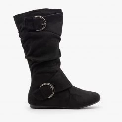 Forever Belted Buckle Boots FINAL SALE 16 Forever Belted Buckle Boots FINAL SALE