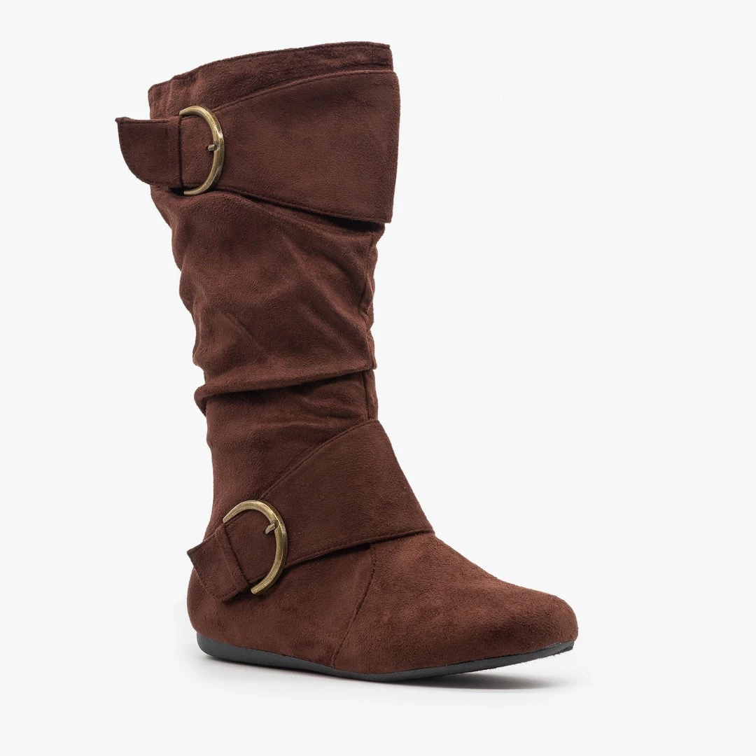 Forever Belted Buckle Boots FINAL SALE 5 Forever Belted Buckle Boots FINAL SALE